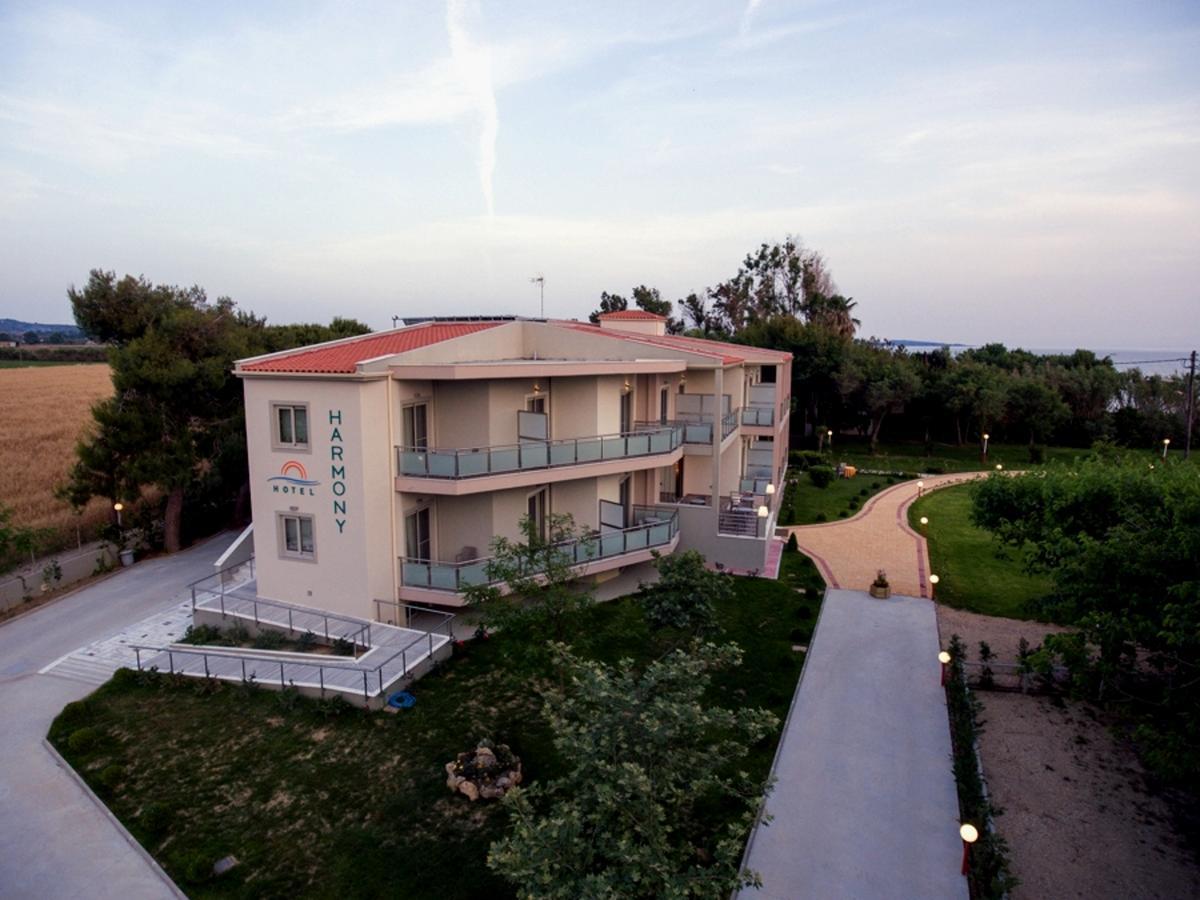 Harmony Hotel Kourouta Exterior foto